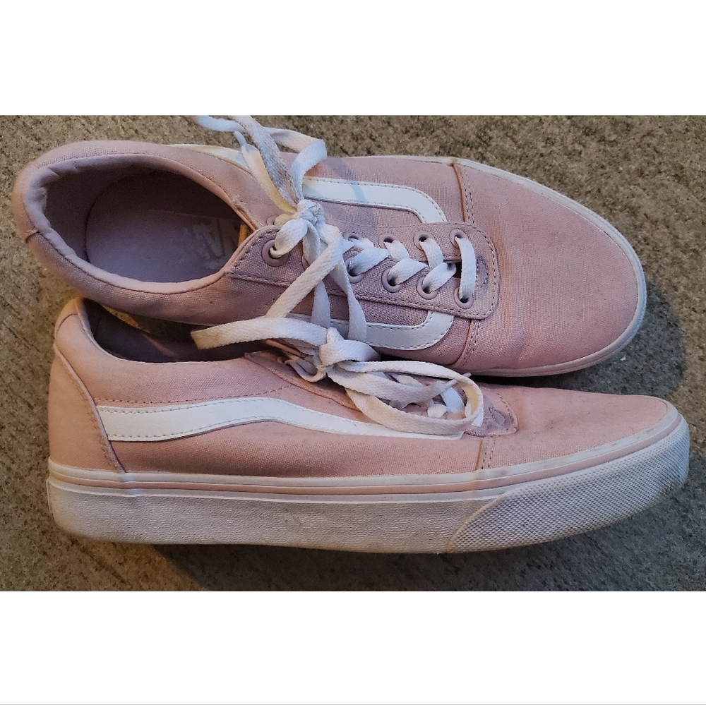 Vans Old Skool shoes (Size 8.5)